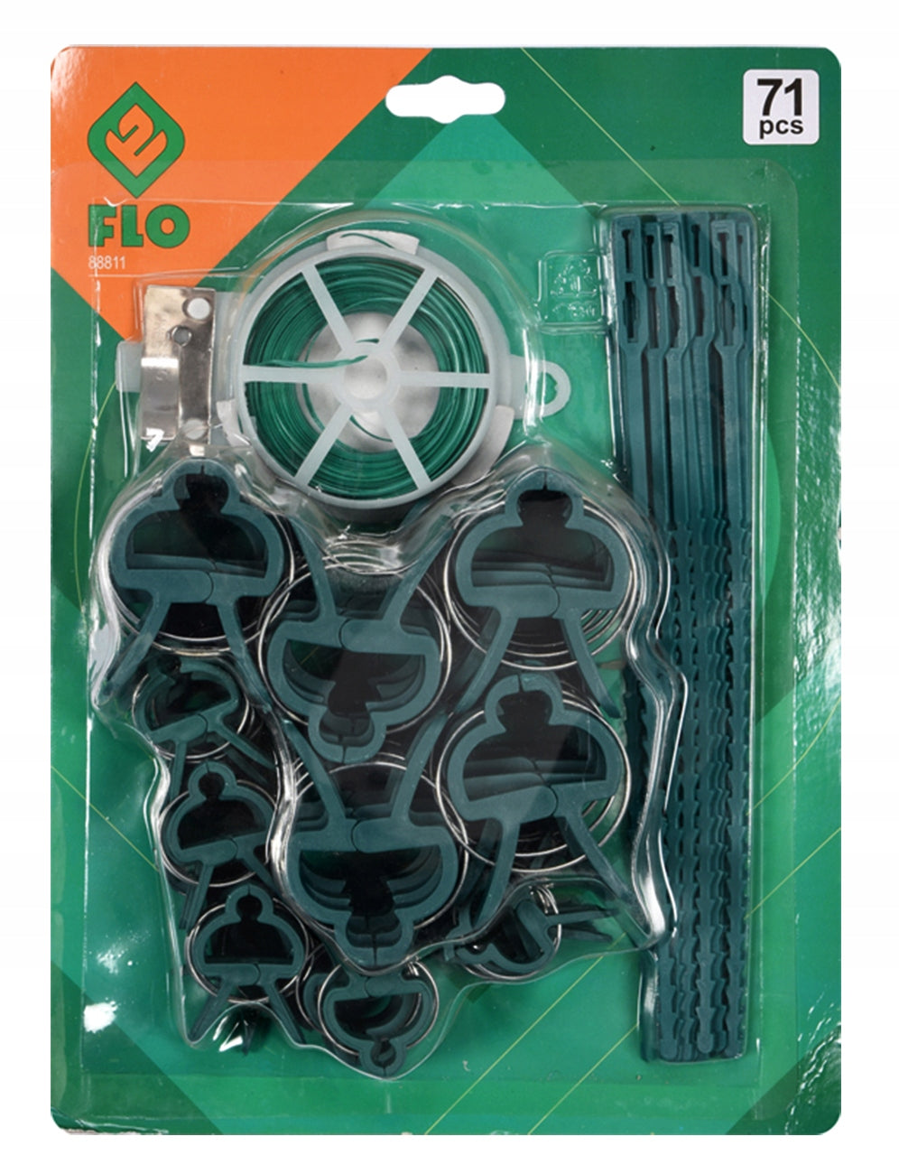Gardening set for plant ligation set 71pcs Flo 88811 Packaging status original