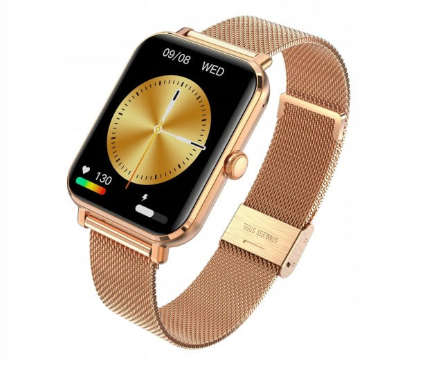 Garett GRC Classic Gold steel smartwatch