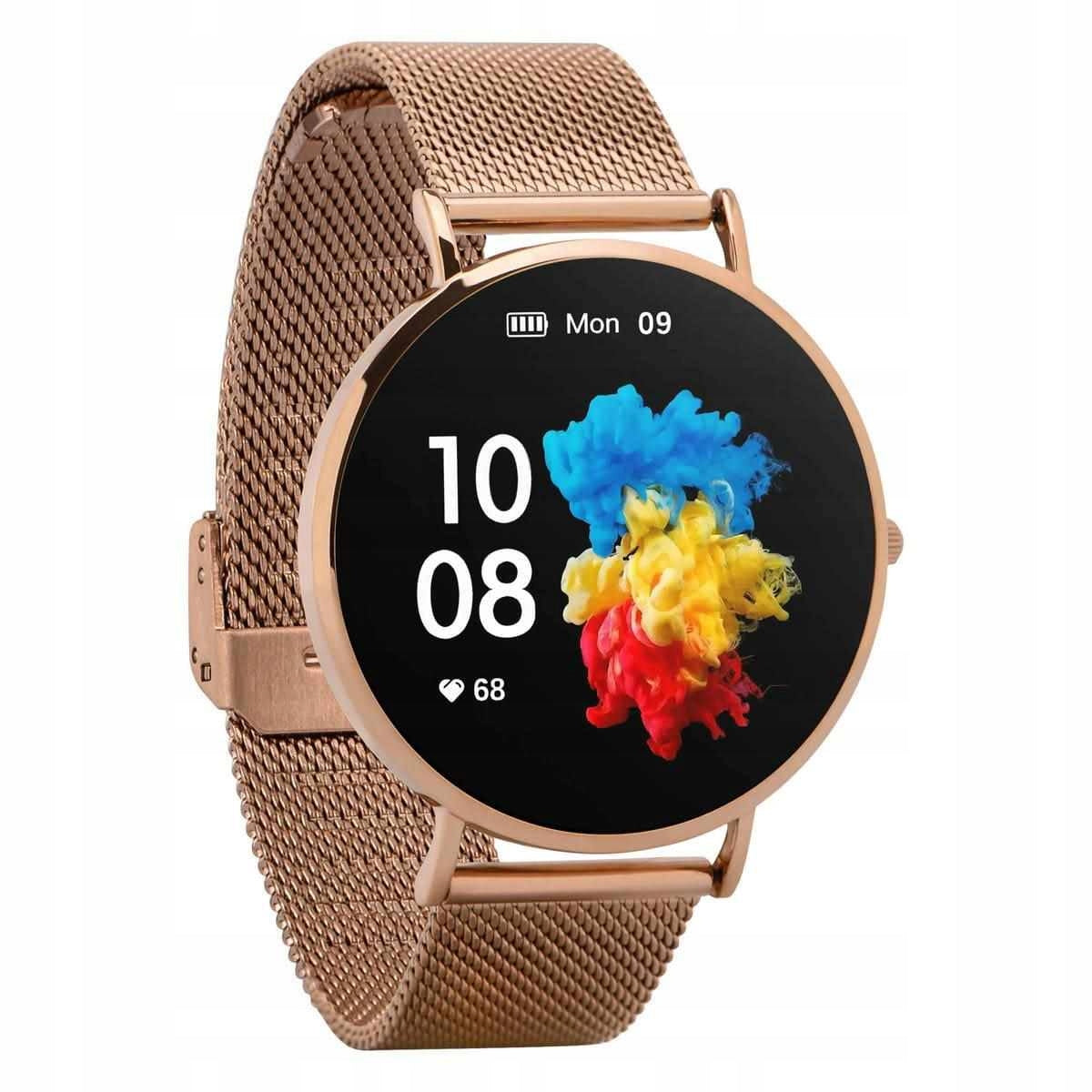 Garett Smartwatch Verona zlatá, ocel Model Verona