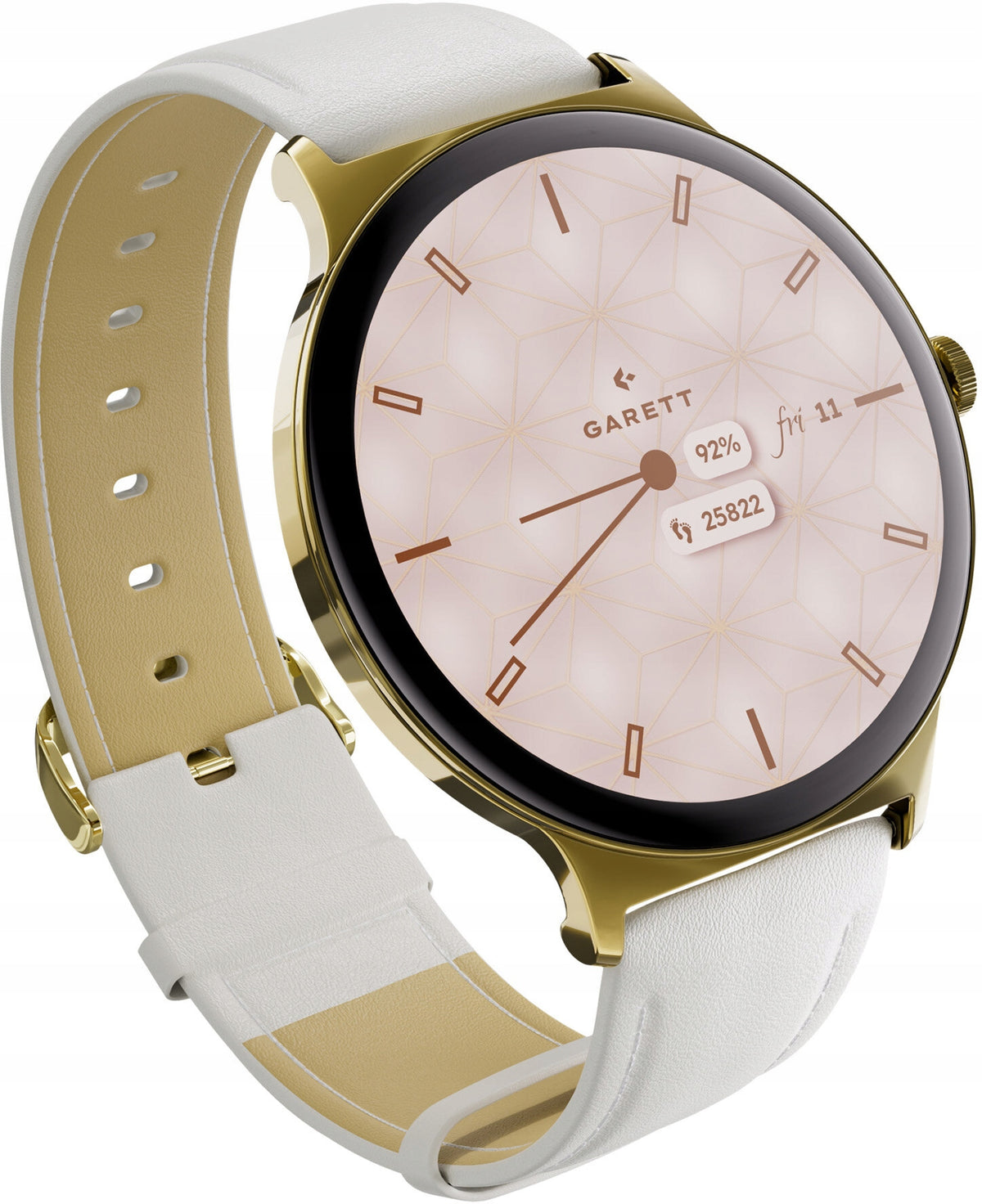 Garett Verona 23 gold smartwatch Brand Garett