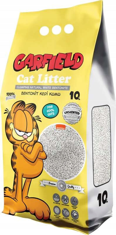 Garfield natural 10L