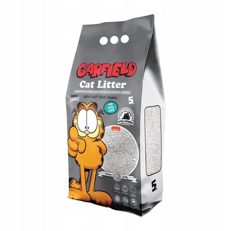 Garfield with activated carbon 5L