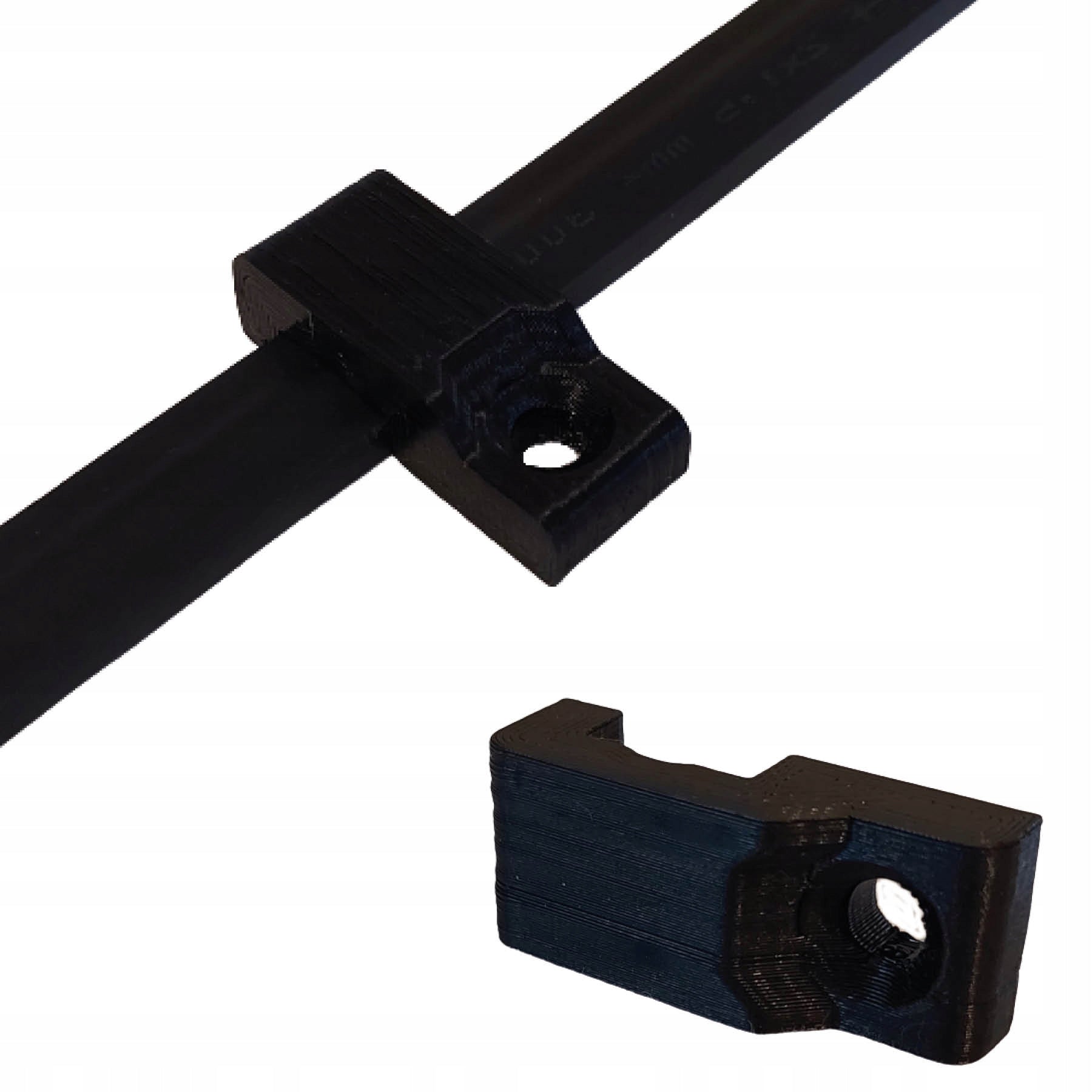 Garland mounting bracket, sturdy, quick installation