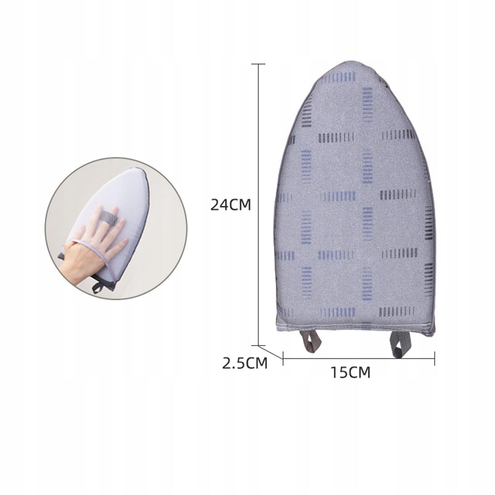 Garment Steamer Ironing Glove Mini Ironing Board Anti Steam Heat grey Brand no brand