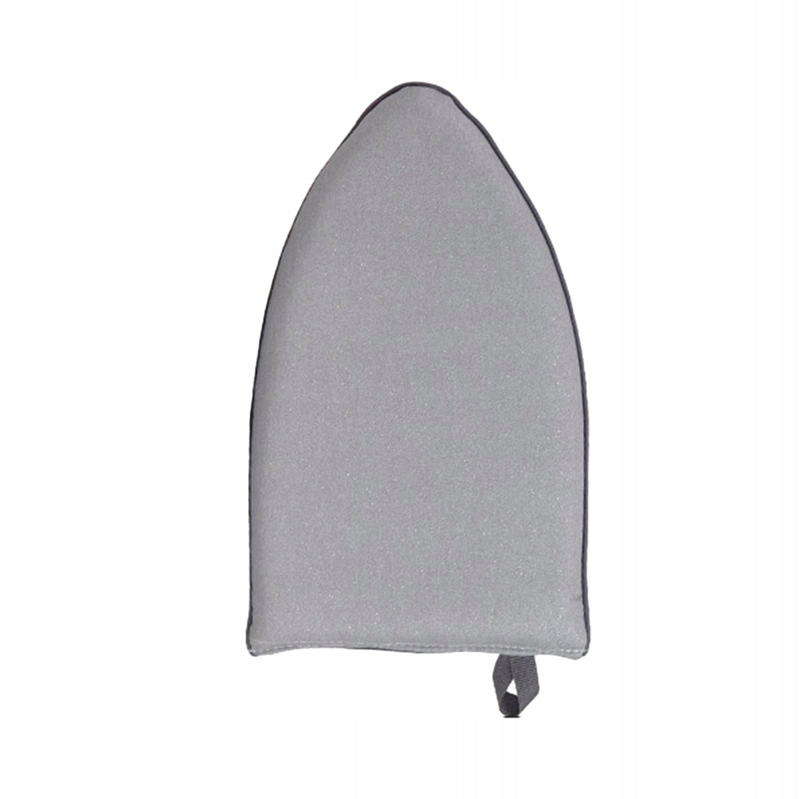 Garment Steamer Ironing Gloves with Finger Loop Portable Handheld grey