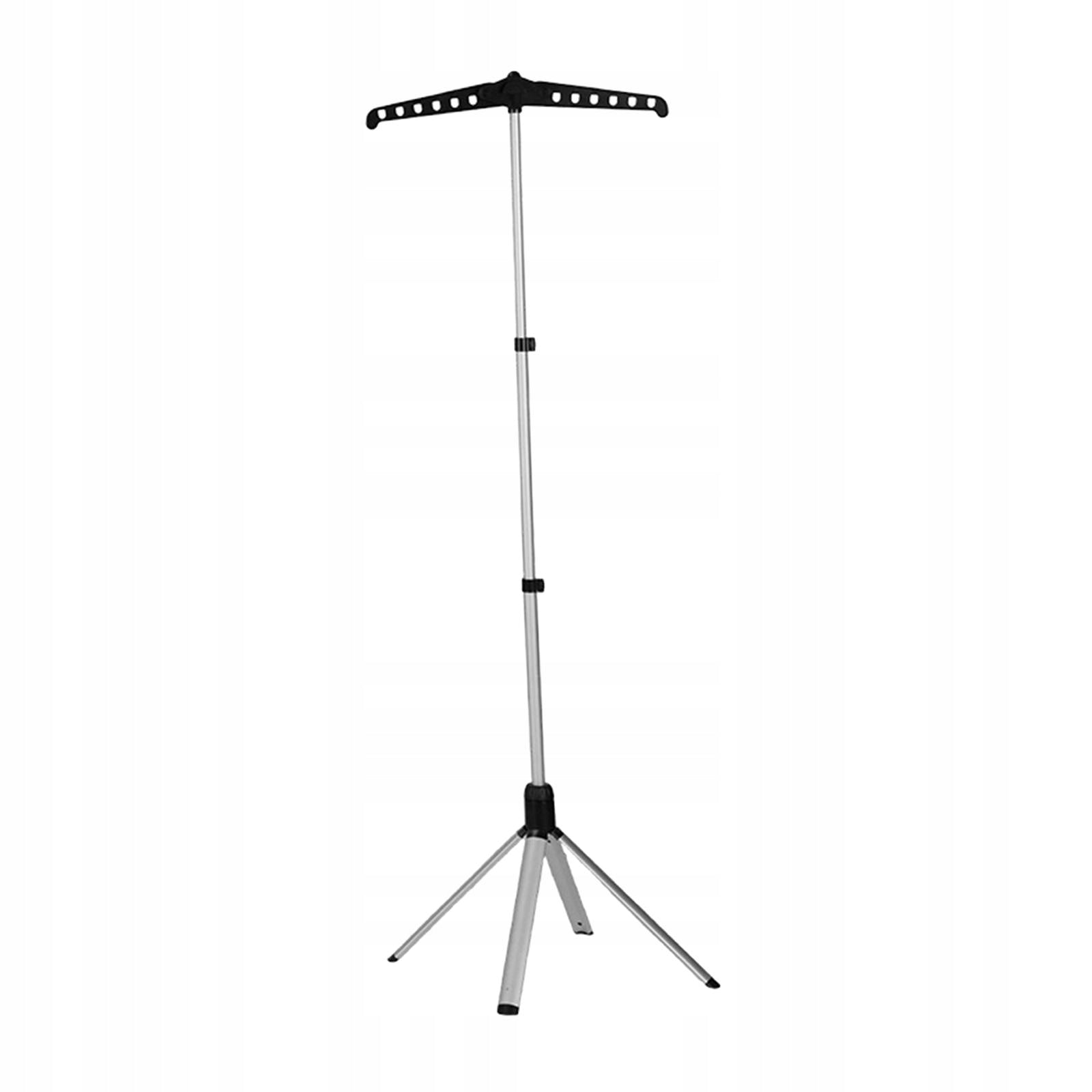 Garment Steamer Stand for Clothes Garment Rack Space Saving Drying Black
