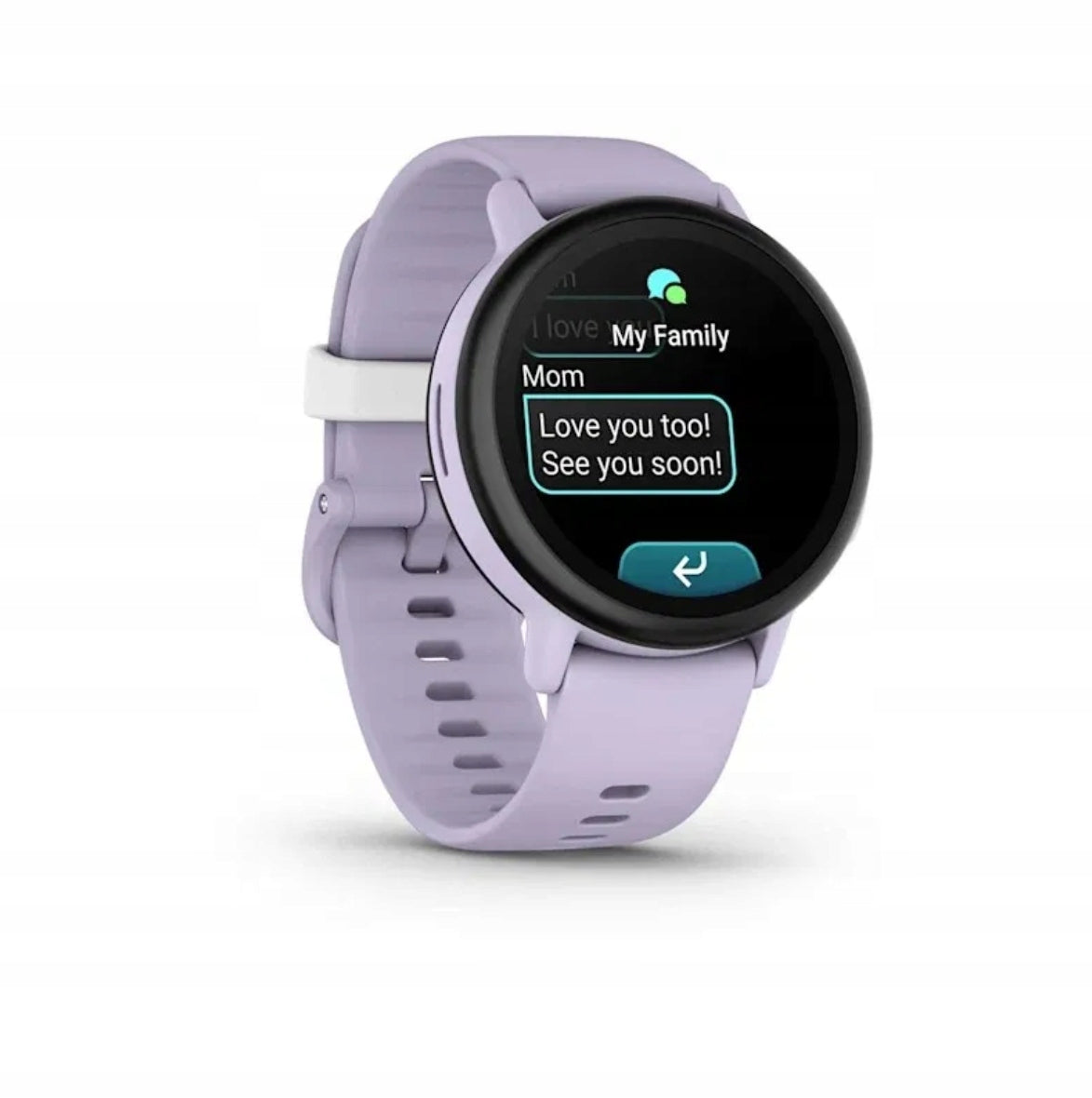 Garmin Bounce Purple Smartwatch with GPS and Touchscreen Brand no brand