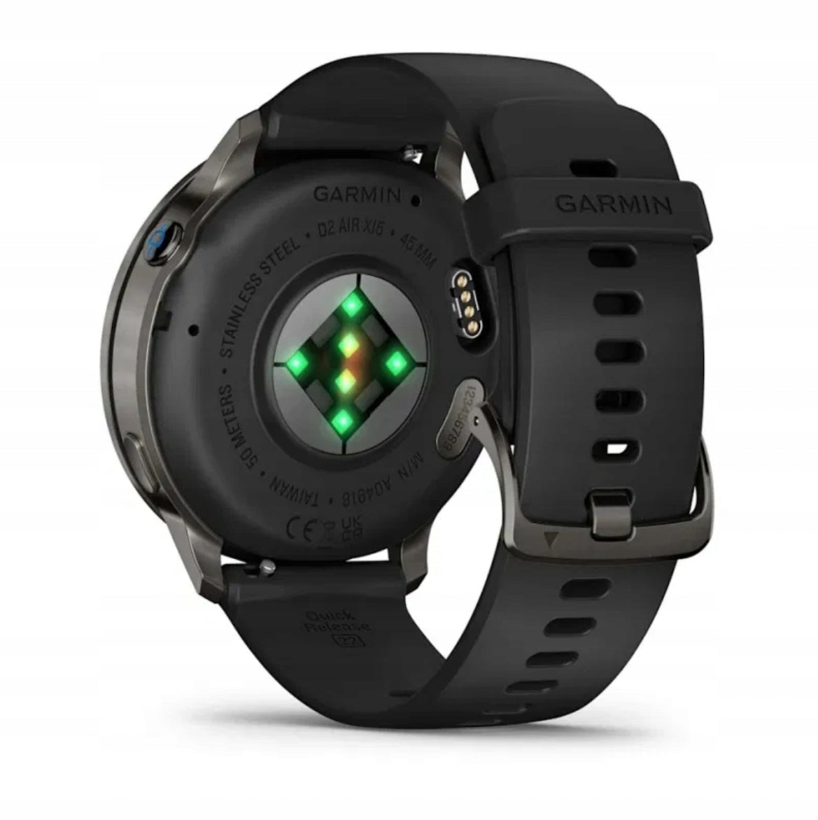 Garmin D2 Air X15 Graphite with black strap Packaging status original