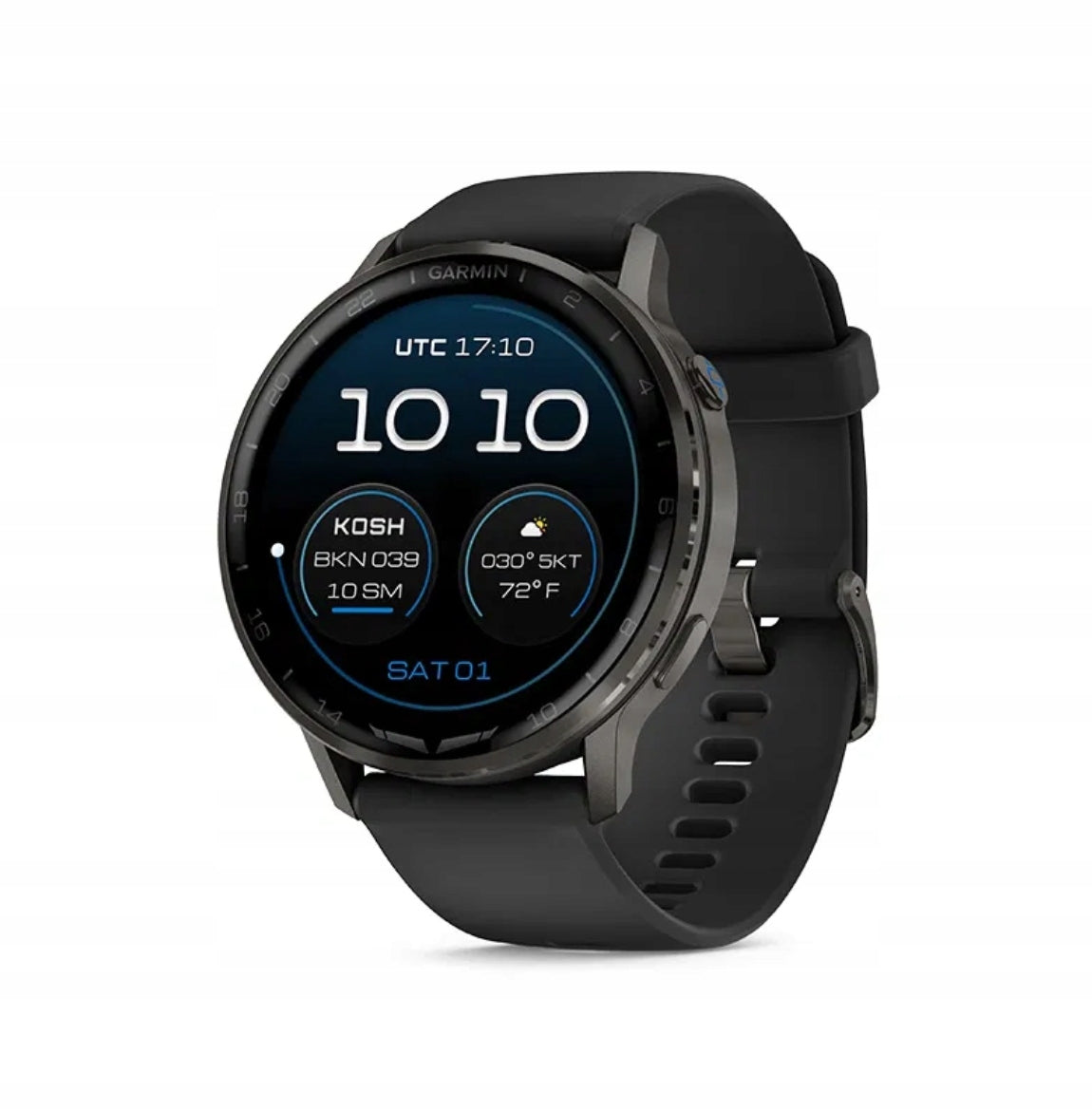 Garmin D2 Air X15 Graphite with black strap