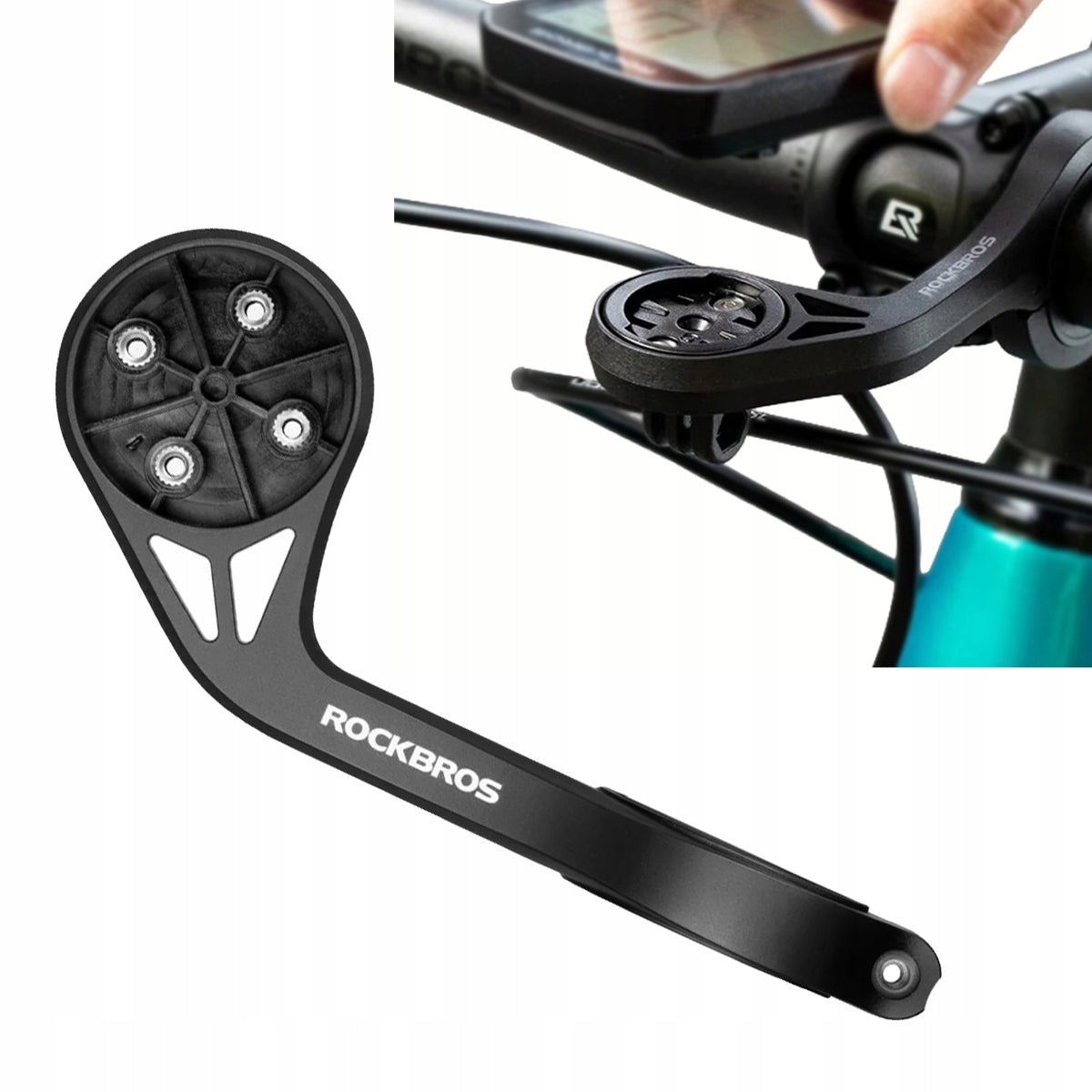 Garmin Edge Bike Mount GoPro Steering Wheel Integrated Aero Wahoo