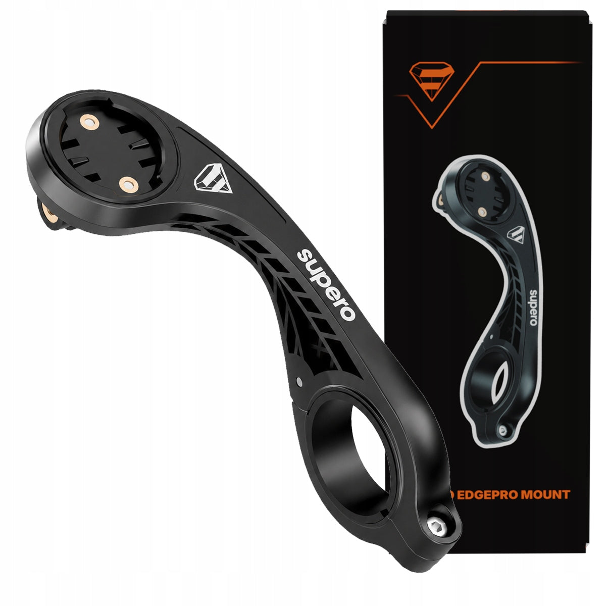 Garmin Edge Bike Mount GoPro Steering Wheel Integrated Aero Wahoo