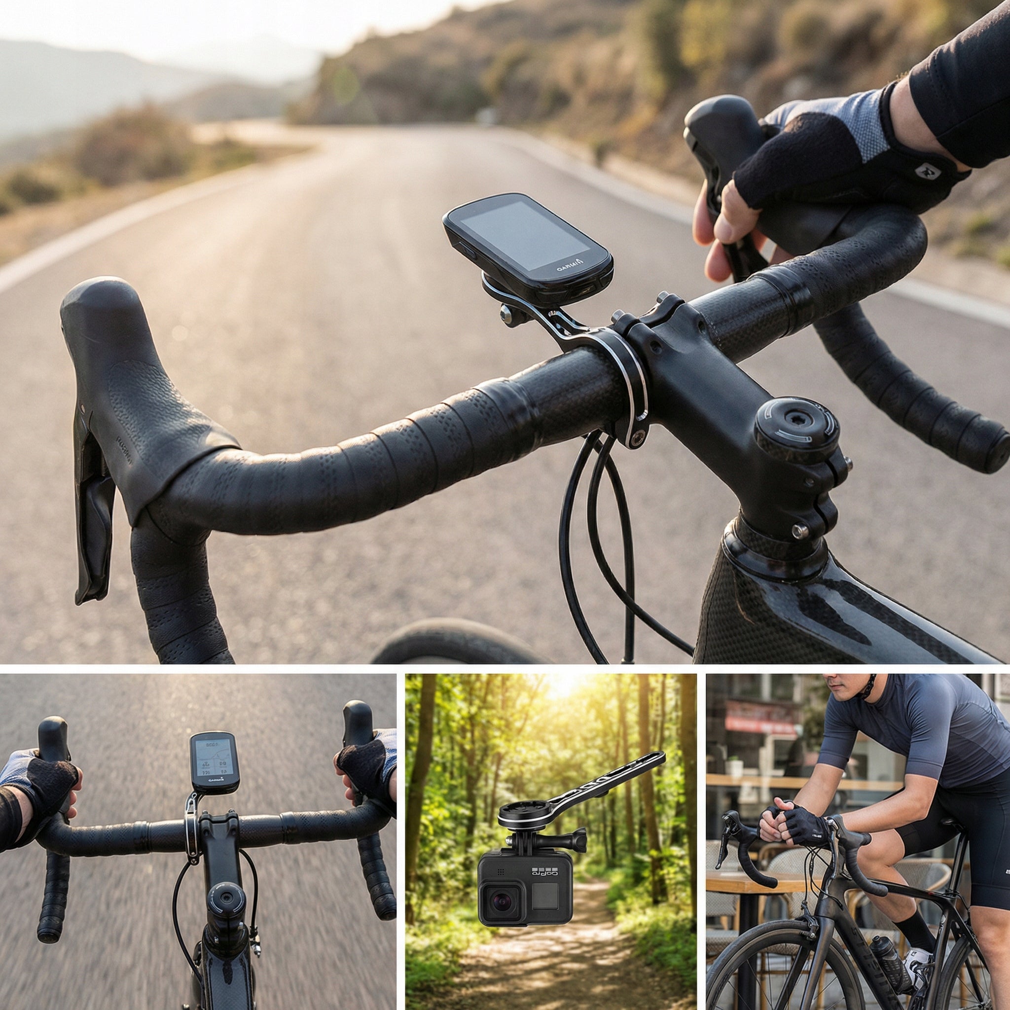 Garmin Edge Explore 2 bicycle holder for navigation bike integrated alu For multipurpose