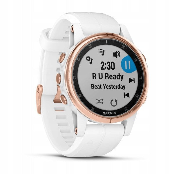 Garmin Fenix 5S Plus Sapphire - růžová / zlatá Brand Garmin
