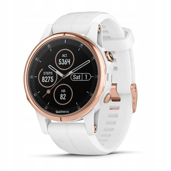 Garmin Fenix 5S Plus Sapphire - růžová / zlatá Packaging status original