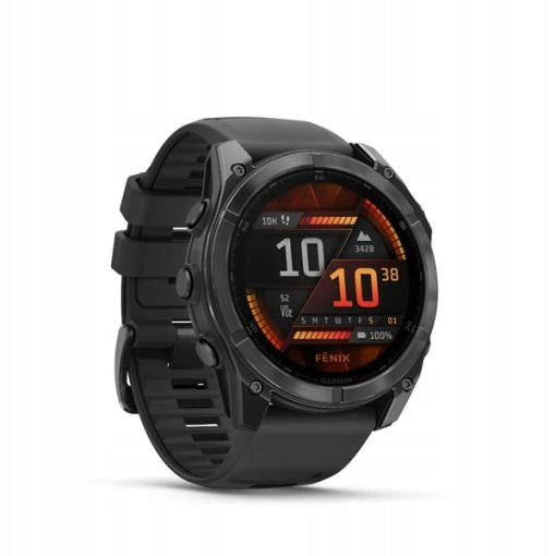 Garmin Fenix 8 51mm Smartwatch AMOLED GPS ECG Multisport 80 apps Packaging status original