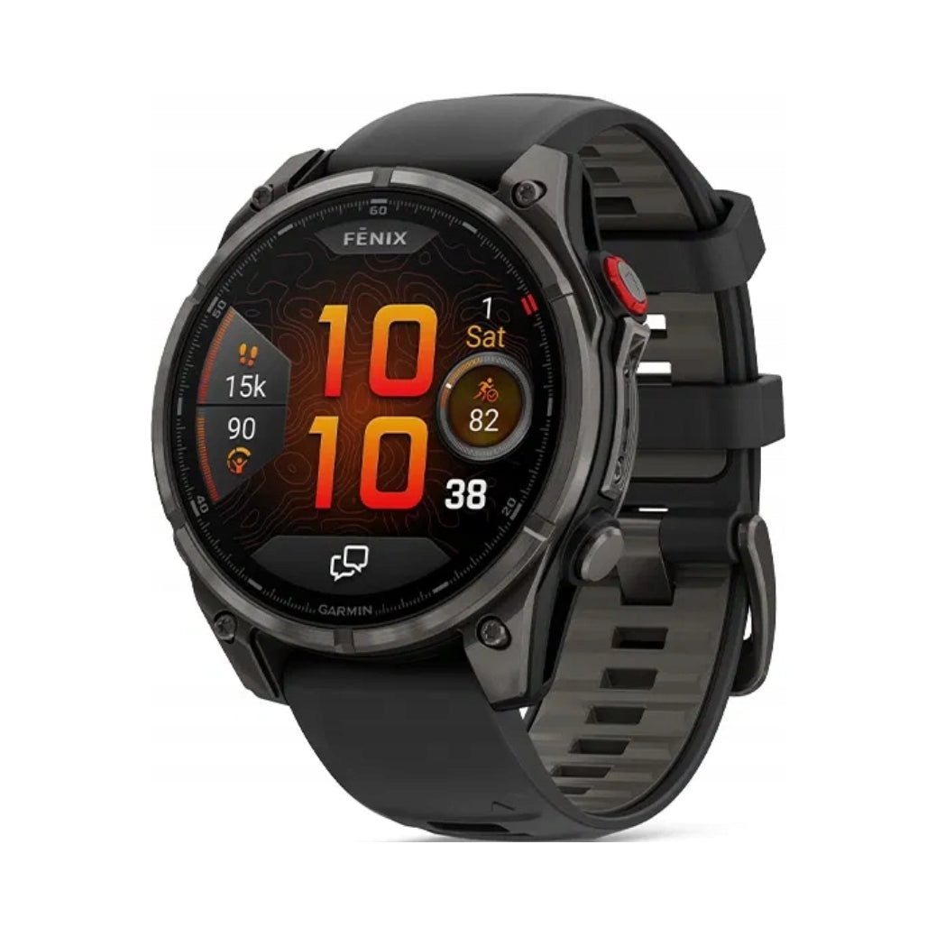 Garmin Fenix 8 Pro 47 mm AMOLED Sapphire Carbon Grey DLC Titanium LTE