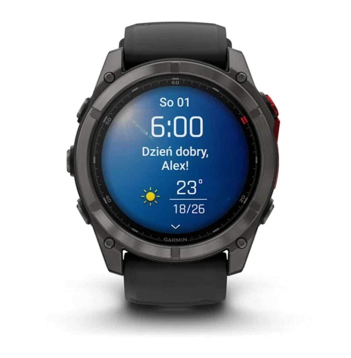Garmin Fenix 8 Pro 51mm MicroLED Sapphire Carbon Grey DLC Titanium Manufacturer code 010-03380-01