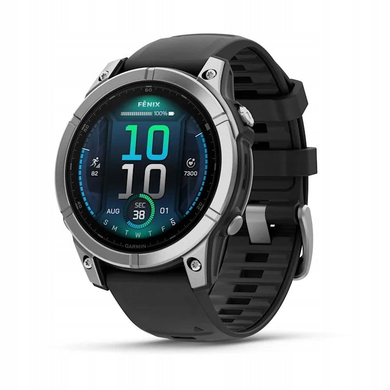 Garmin Fenix E, 47 mm, AMOLED, black