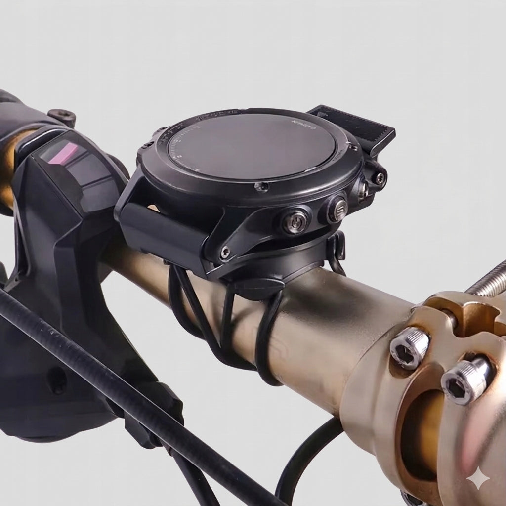 Garmin Fenix QuickFit 22mm Bike Holder for 90° Handlebars For multipurpose