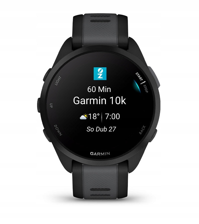 Garmin Forerunner 165 Black Manufacturer code AD4714