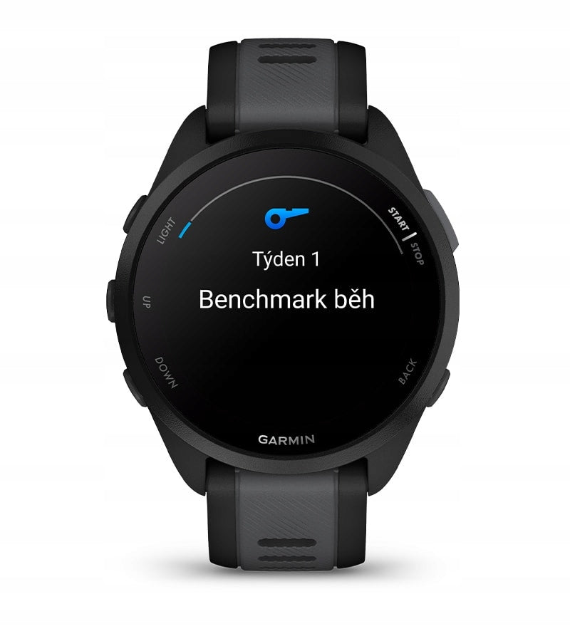 Garmin Forerunner 165 Black Packaging status original