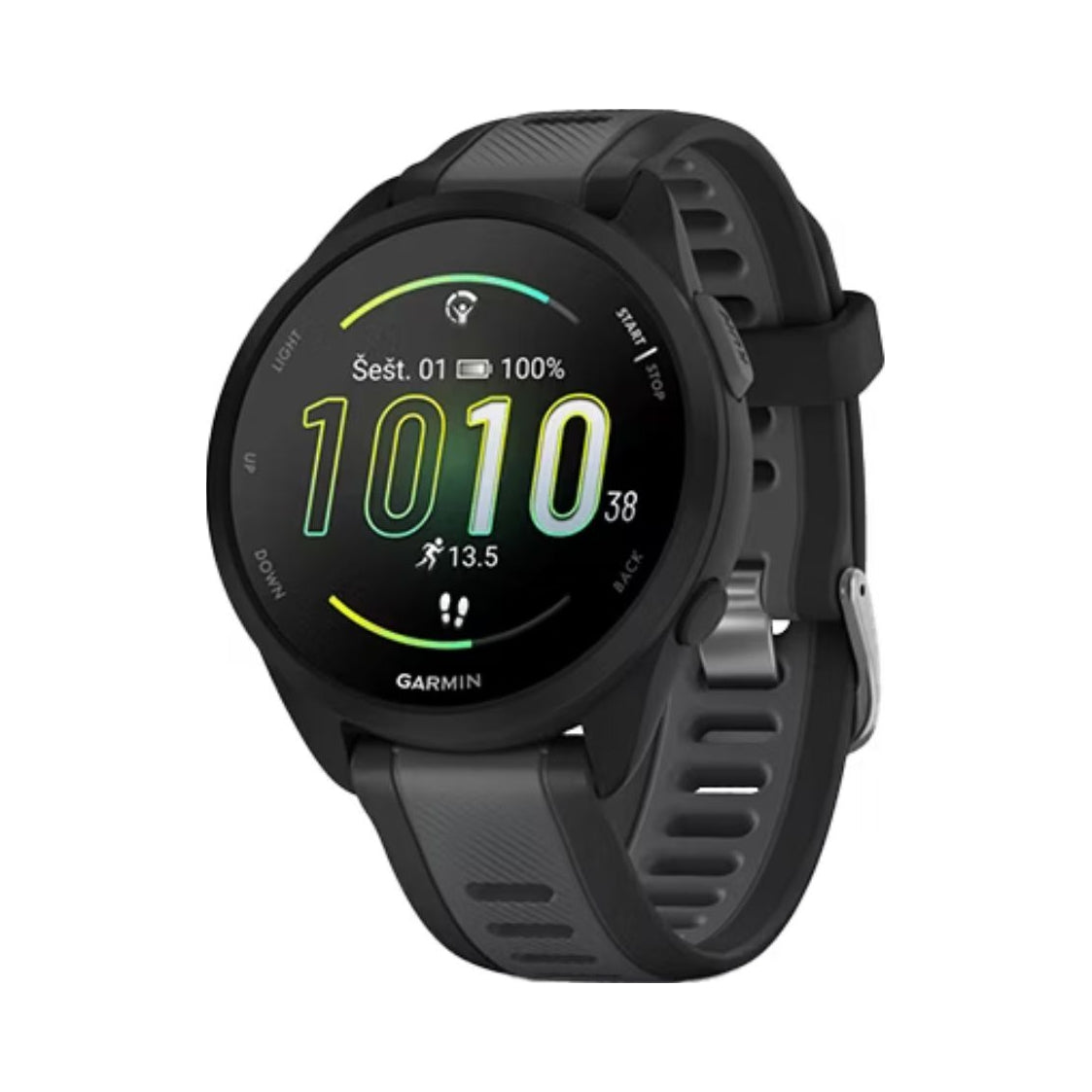 Garmin Forerunner 165 Music Slate Gray Black Smartwatch Black 010-02863-30