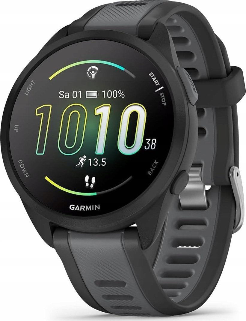 Garmin Forerunner 165 Sport Watch Black (010-02863-20)