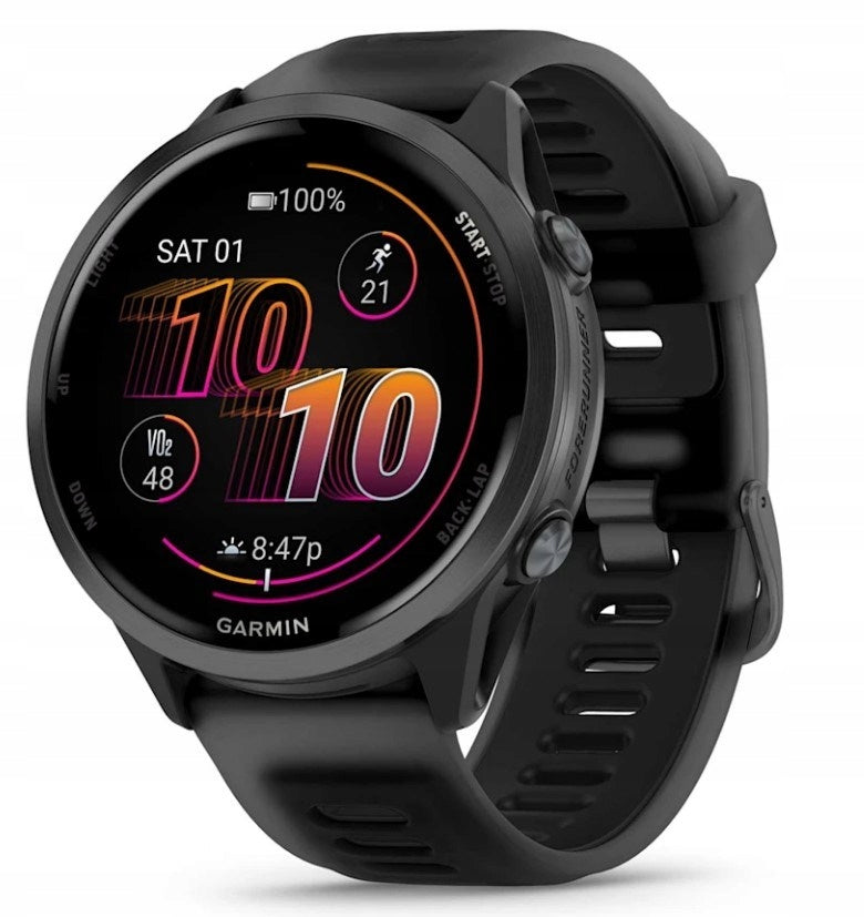 Garmin Forerunner 570 47mm Black Slate Grey
