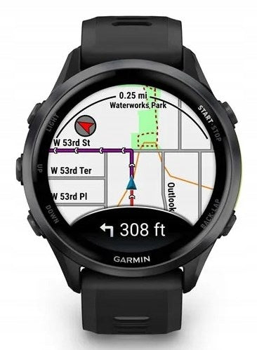 Garmin Forerunner 970 GPS sport watch Carbon Grey 010-02969-10 Packaging status original