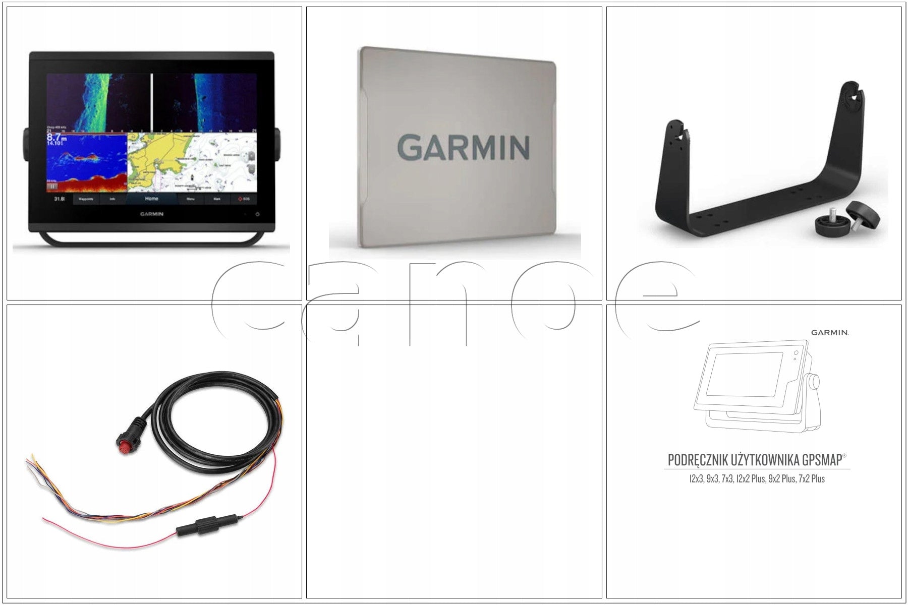 Garmin GPSMAP 923xsv without pickup Manufacturer code 010-02366-02