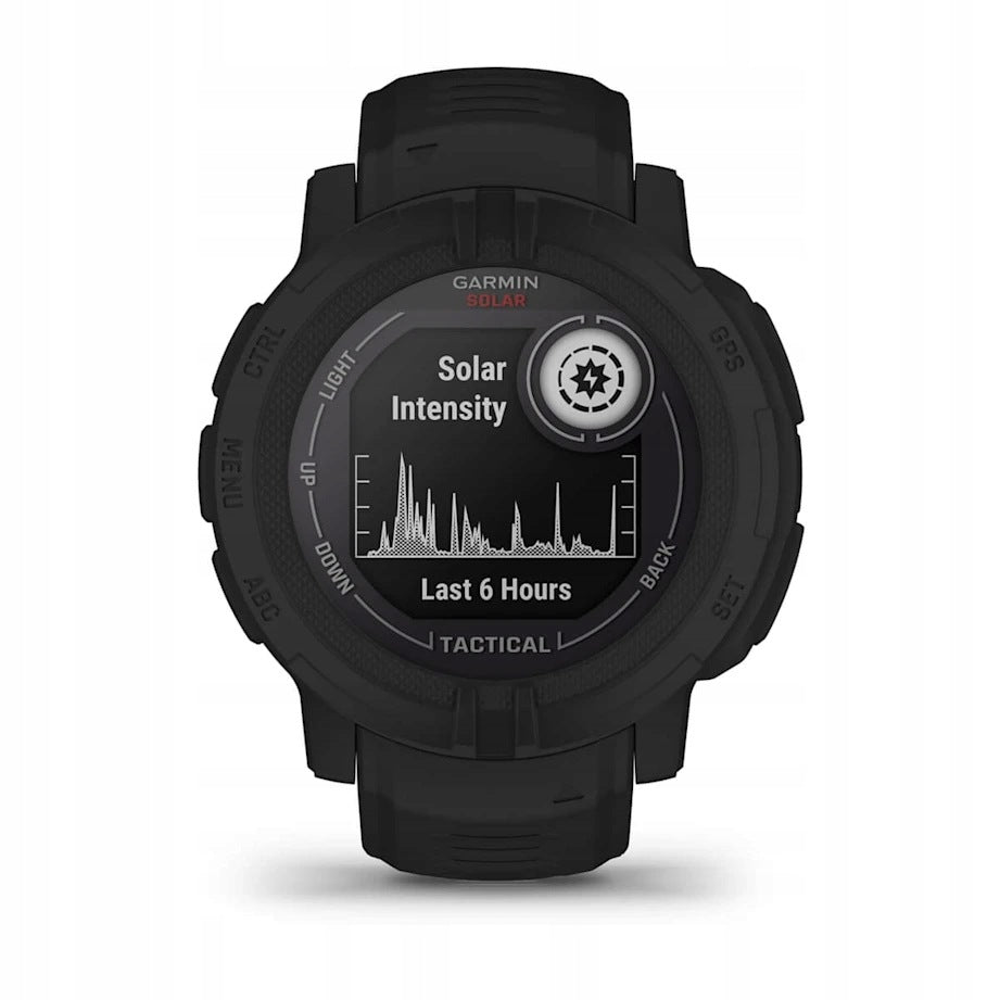 Garmin Instinct 2 Solar, Tactical Edition, Black (45 mm) Packaging status original