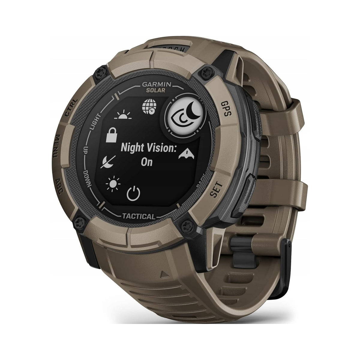 Garmin Instinct 2X Solar Tactical Edition 1.1" MIP 50 mm Digital Watch