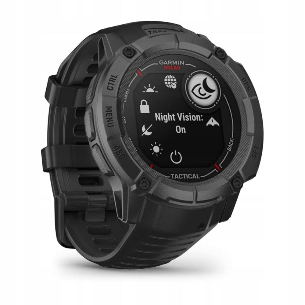 Garmin Instinct 2X Solar Tactical Edition - Black Model other