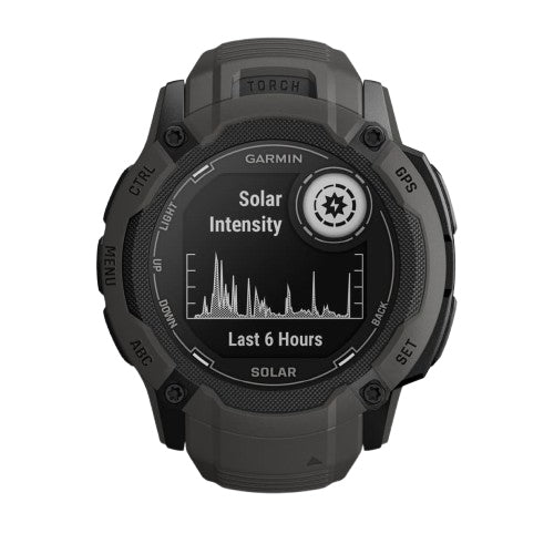 Garmin Instinct 2x Solar Smartwatch Gray Manufacturer code 010-02805-05