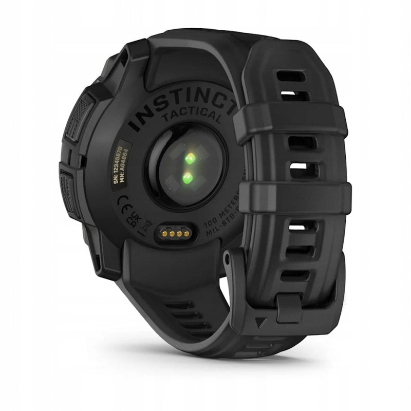 Garmin Instinct 3 Solar Tactical smartwatch black Packaging status original