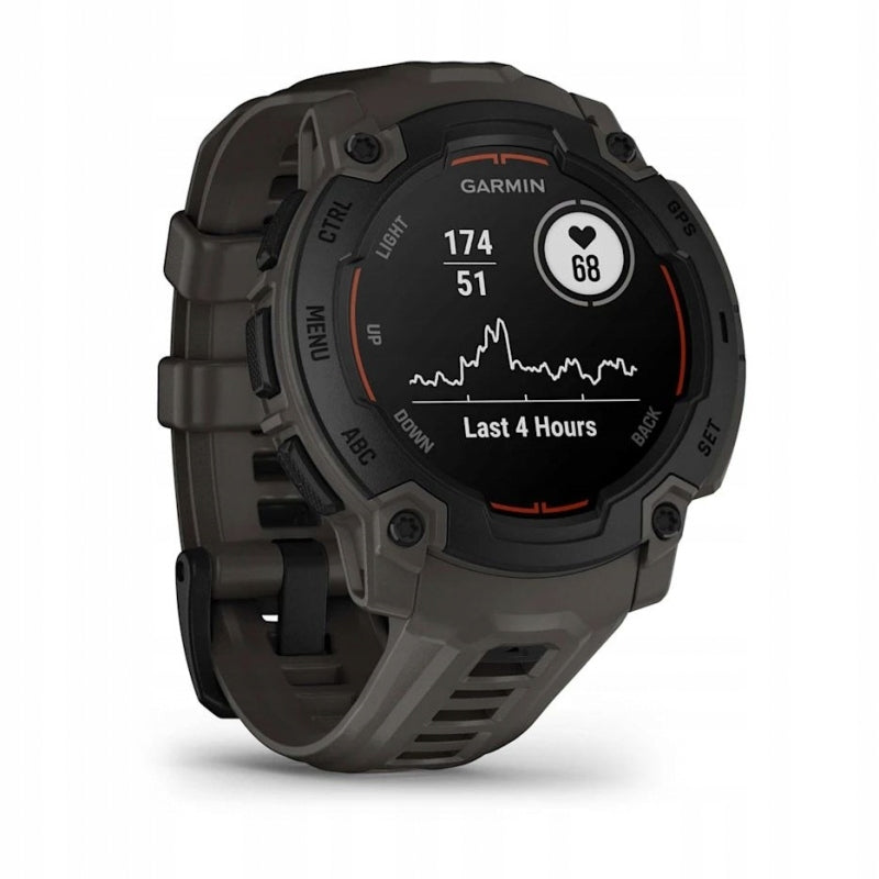 Garmin Instinct E Smartwatch 45mm black/charcoal black GPS sports Brand Garmin