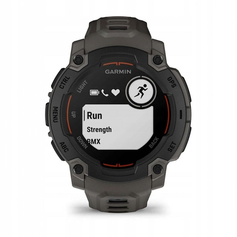 Garmin Instinct E Smartwatch 45mm black/charcoal black GPS sports Manufacturer code 010-02933-00