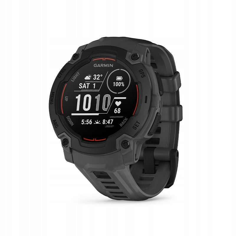 Garmin Instinct E Smartwatch 45mm black/charcoal black GPS sports