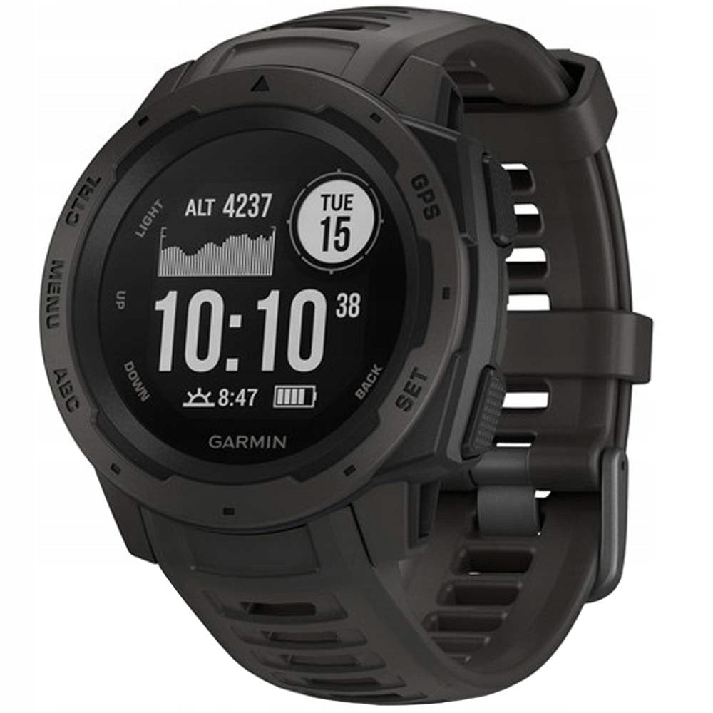 Garmin Instinct Graphite (0100206400) Manufacturer code 010-02064-00