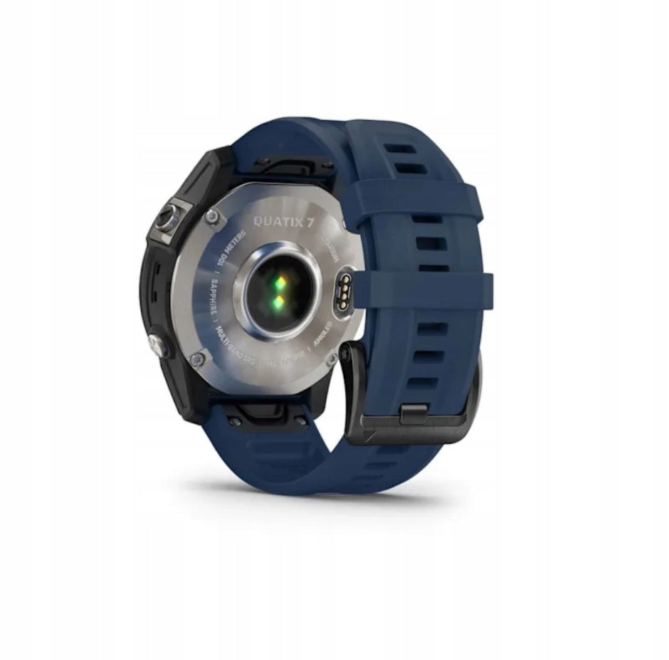 Garmin Marine Quatix 7 Sapphire Amoled 47mm Color blue