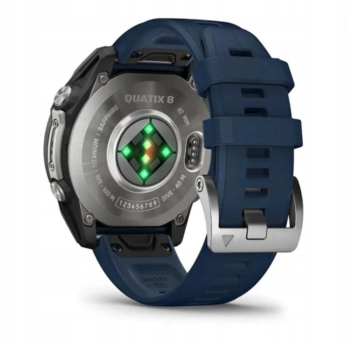 Garmin Quatix 8 47 mm AMOLED 010-02904-51 with PL TOPO 2025.4 Packaging status original