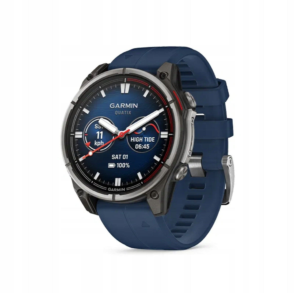 Garmin Quatix 8 47 mm AMOLED 010-02904-51 with PL TOPO 2025.4