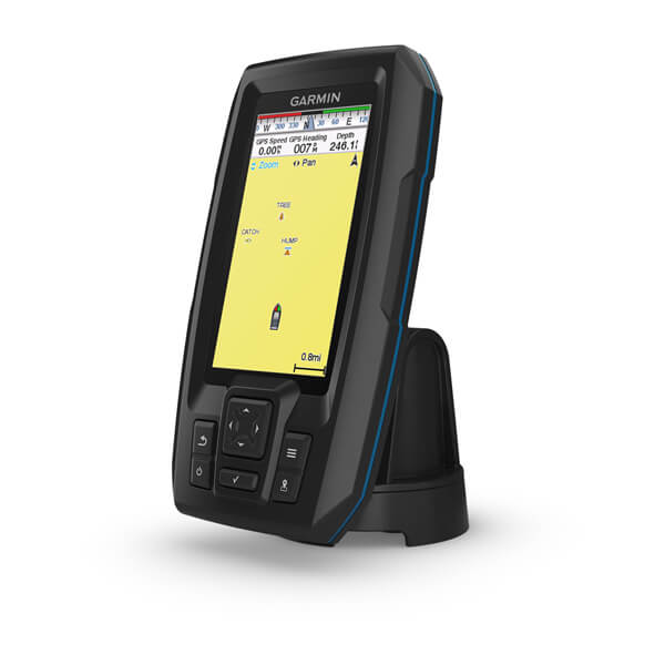 Garmin STRIKER Vivid 4cv echo sounder with GT20-TM converter EAN (GTIN) 0753759268305