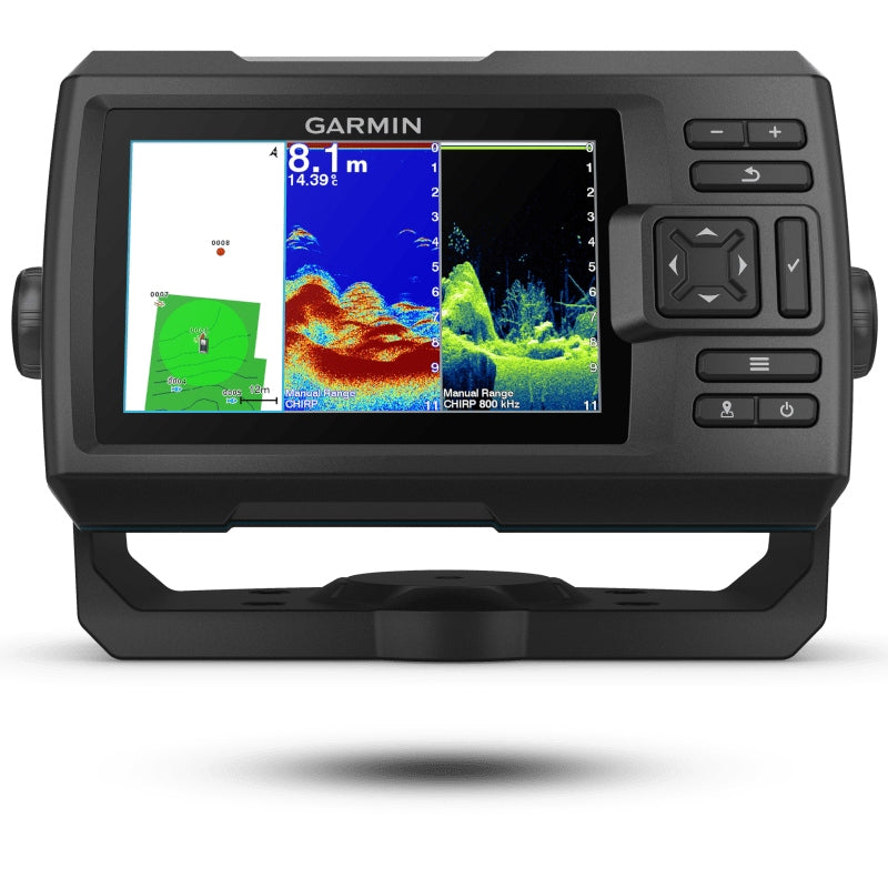 Garmin STRIKER Vivid 5cv Fishing Sounder with GT20-TM Transducer Manufacturer code 010-02551-01