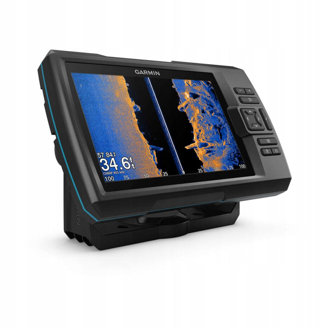 Garmin STRIKER Vivid 7sv sonar with GT52HW-TM transducer - side scan Manufacturer code 010-02553-01