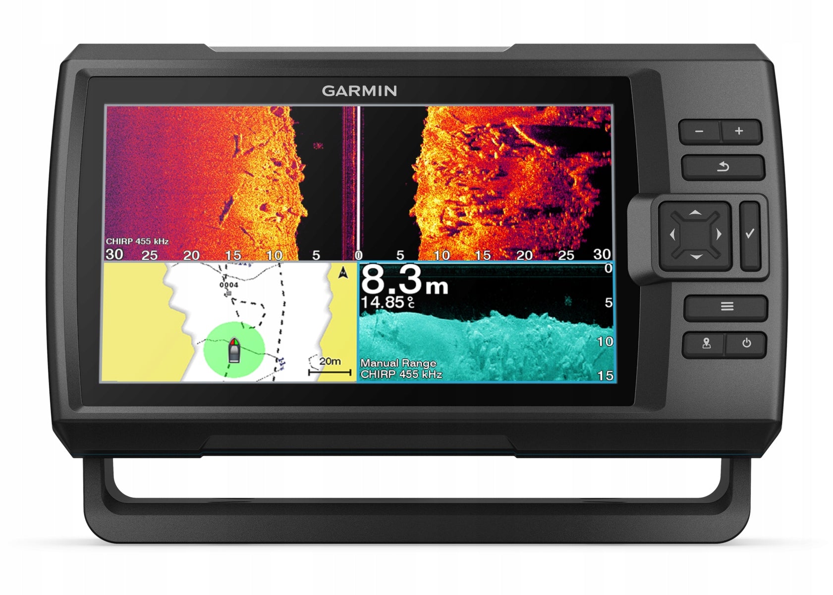 Garmin STRIKER Vivid 9sv + GT52HW-TM SideVü ClearVü transducer EAN (GTIN) 753759268411