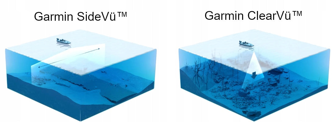 Garmin STRIKER Vivid 9sv + GT52HW-TM SideVü ClearVü transducer Packaging status original