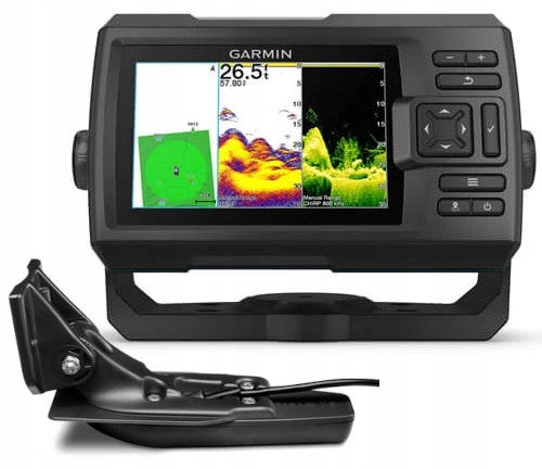 Garmin Striker Vivid 5cv Fishfinder with GT20-TM Transducer