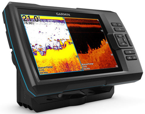 Garmin Striker Vivid 7cv with GT20-TM GPS Sounder Brand Garmin