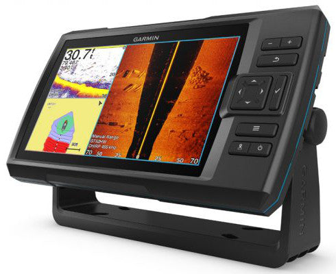 Garmin Striker Vivid 7sv with GT52HW-TM GPS Sounder Batteries included no